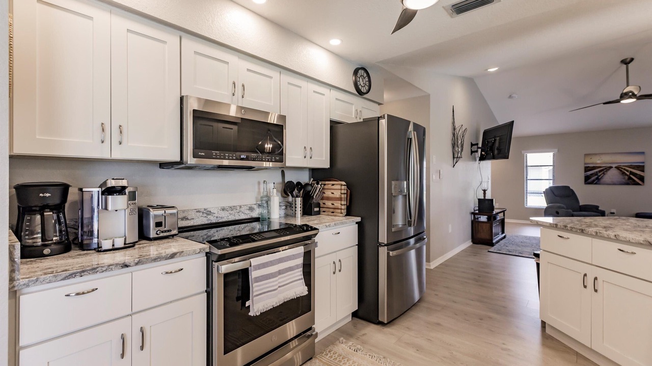Photo of Kitchen in Deep Creek