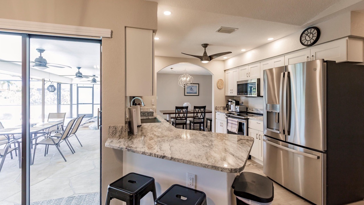 Photo of Kitchen in Deep Creek