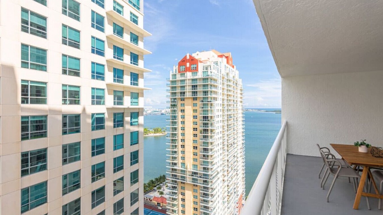 Photo of Patio Balcony in Brickell