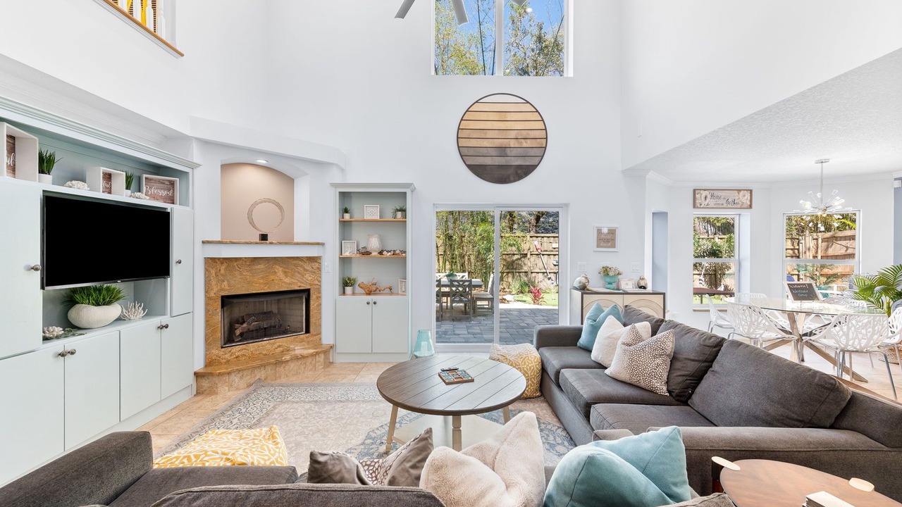Photo of Livingroom in Vilano Beach