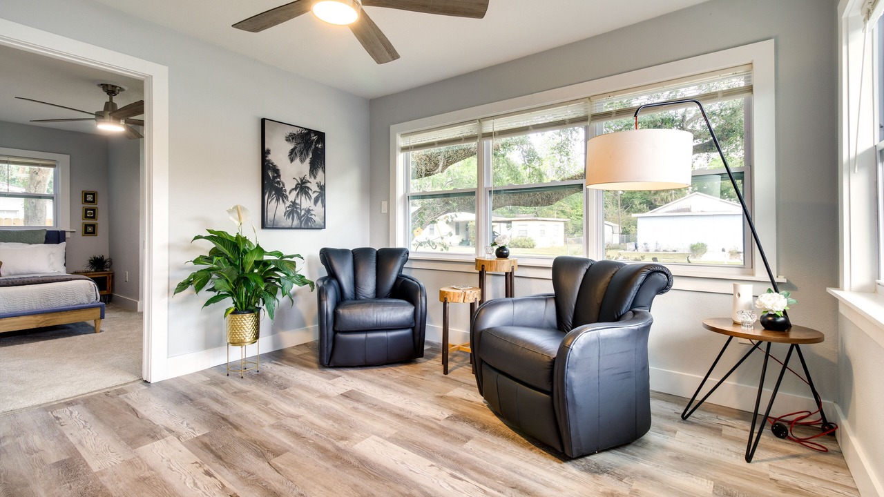 Photo of Bedroom in Winter Garden
