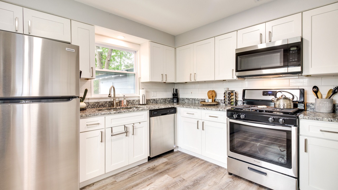 Photo of Kitchen in Winter Garden