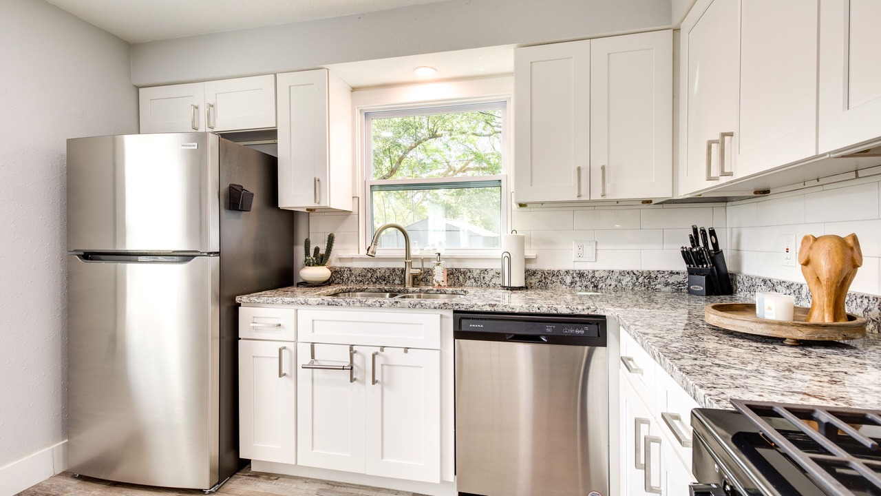 Photo of Kitchen in Winter Garden