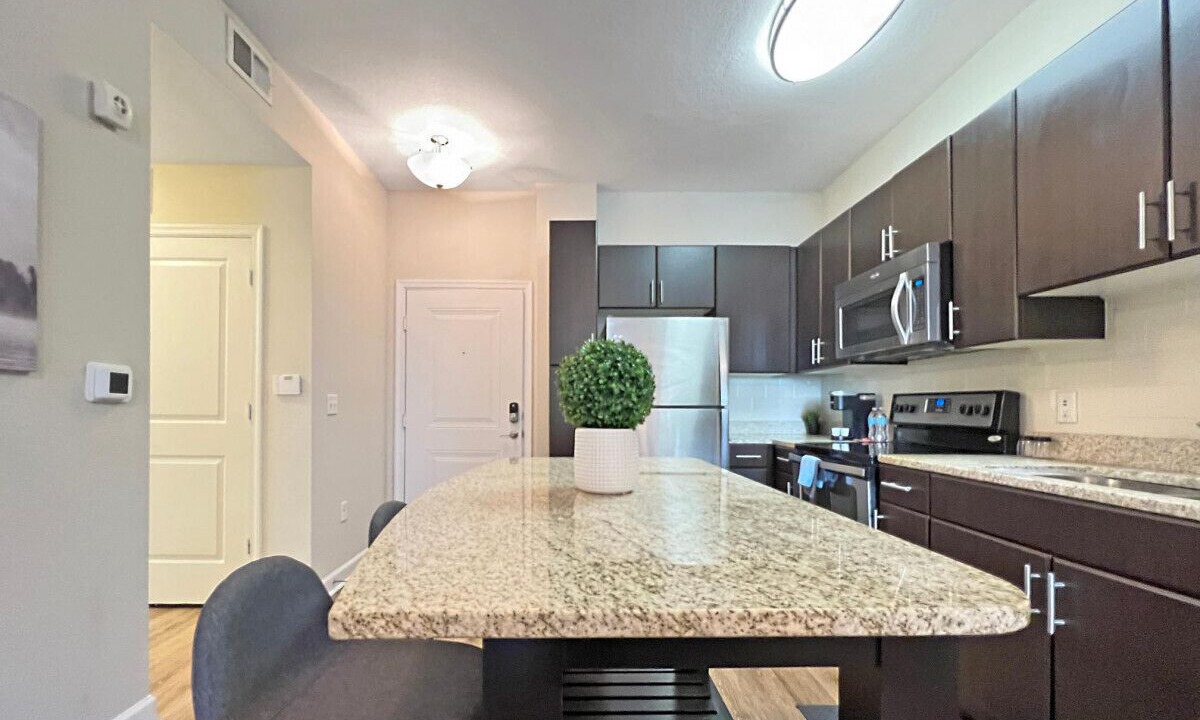 Photo of Kitchen in Carver City - Lincoln Gardens
