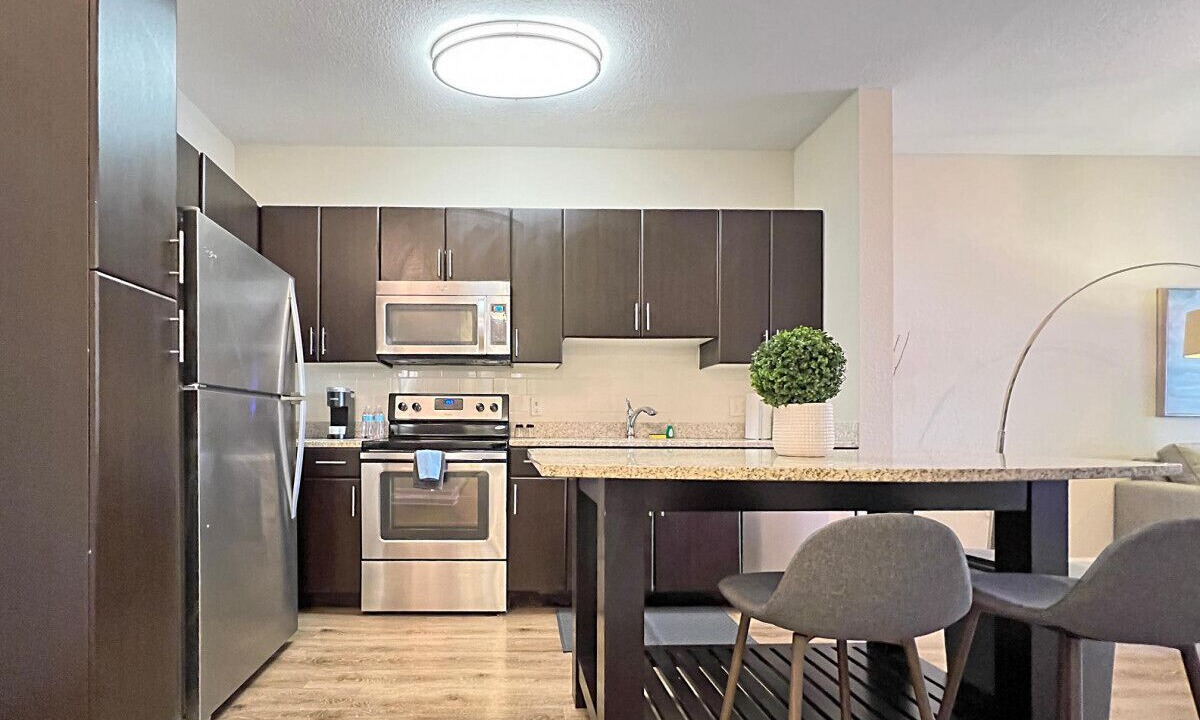 Photo of Kitchen in Carver City - Lincoln Gardens