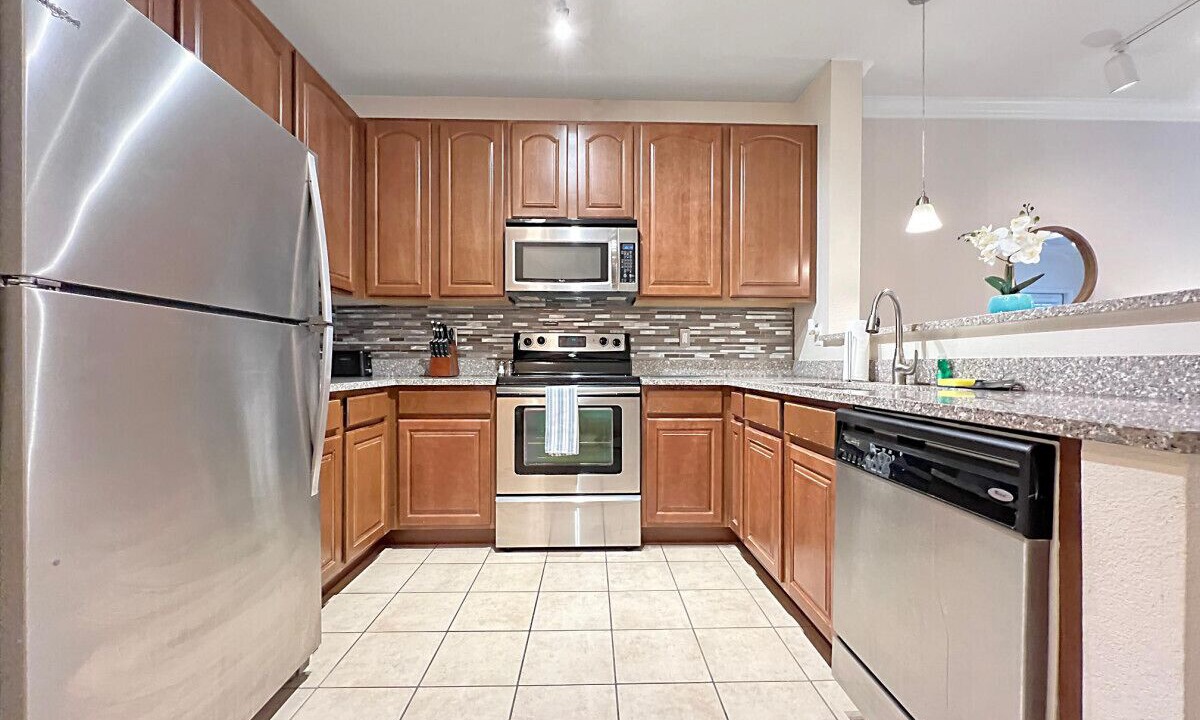 Photo of Kitchen in Carver City - Lincoln Gardens