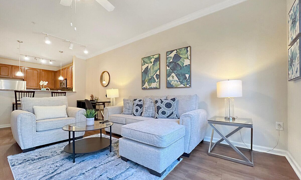 Photo of Livingroom in Carver City - Lincoln Gardens