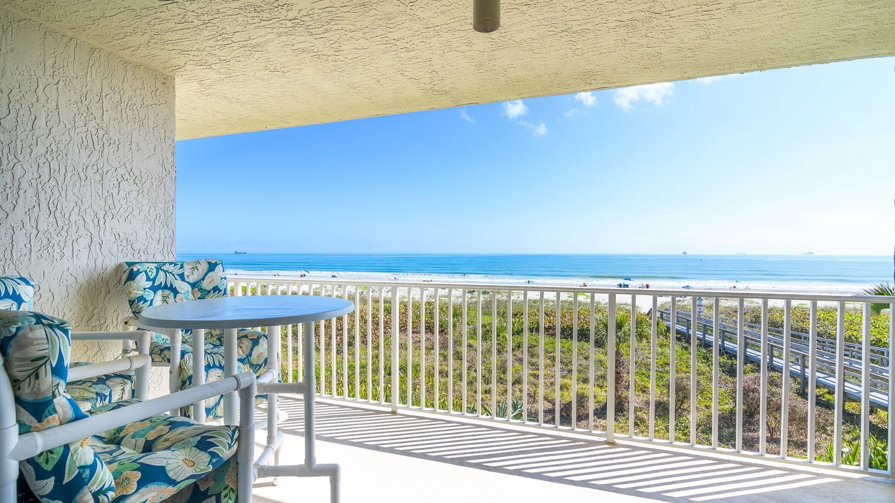 Photo of Patio Balcony in Port Canaveral