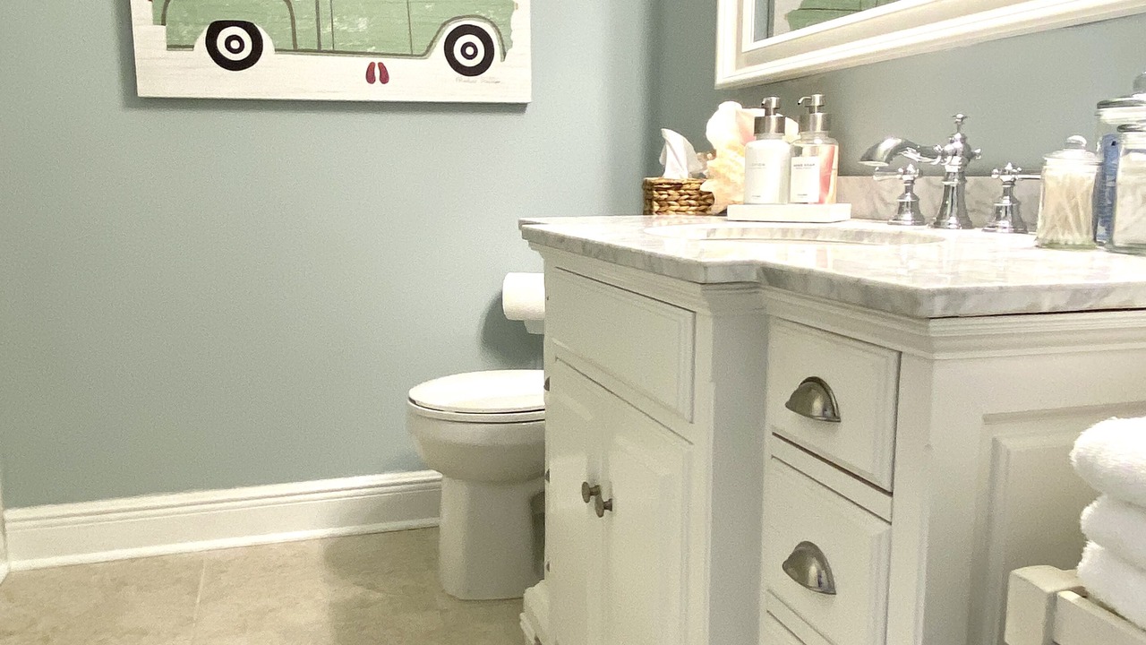 Photo of Bathroom in Ocean Side Village