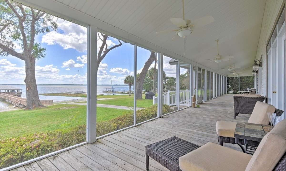Photo of Patio Balcony in Candler