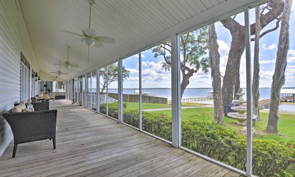 Photo of Patio Balcony in Candler