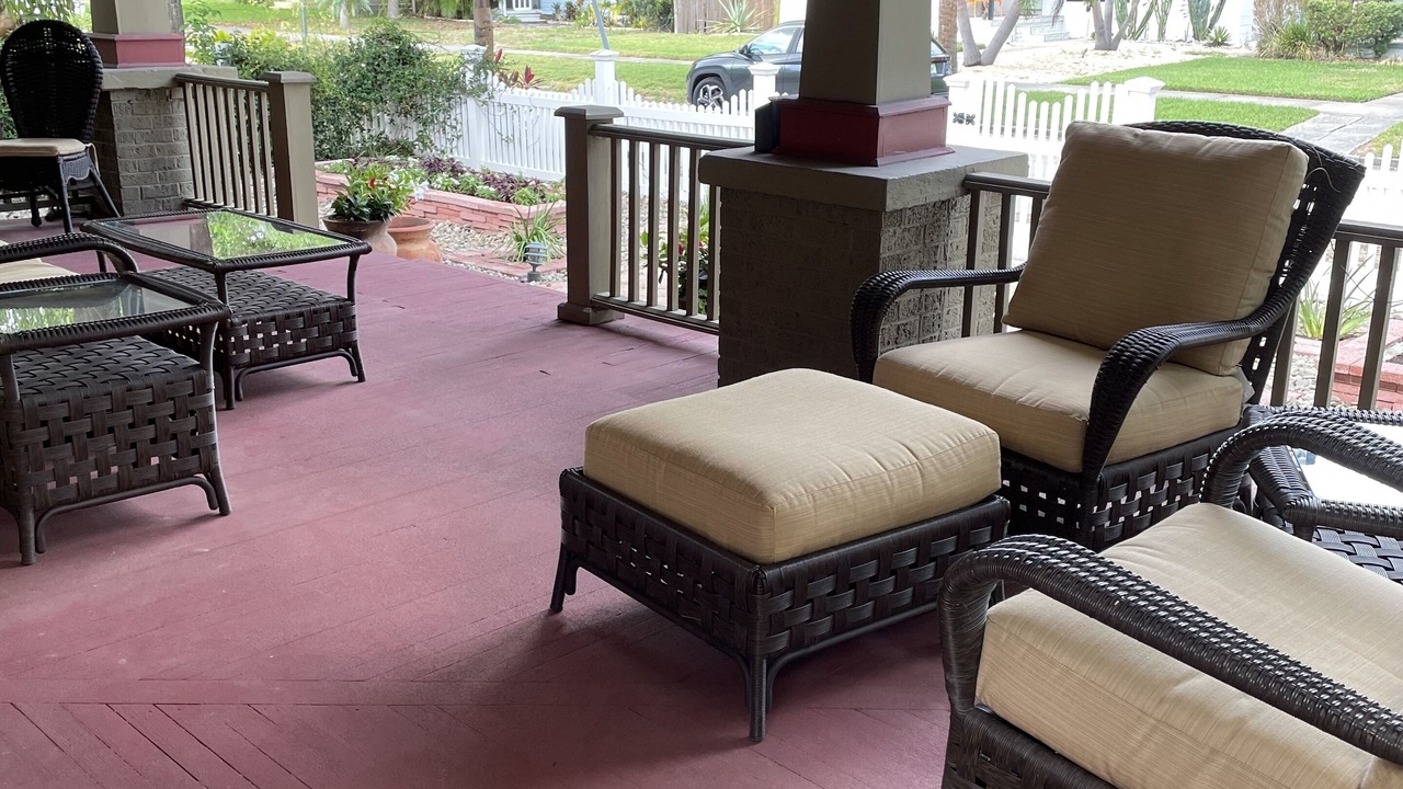 Photo of Patio Balcony in Historic Uptown