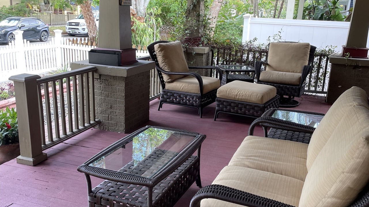 Photo of Patio Balcony in Historic Uptown
