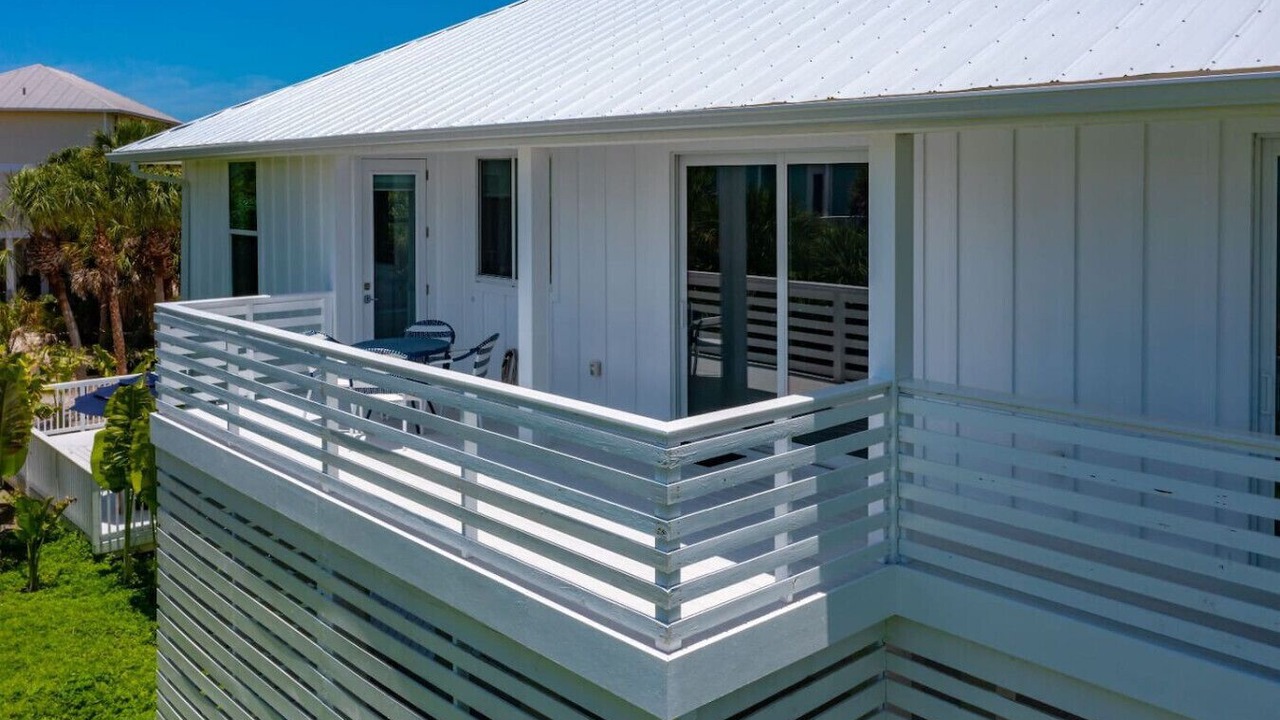 Photo of Patio Balcony in North Captiva