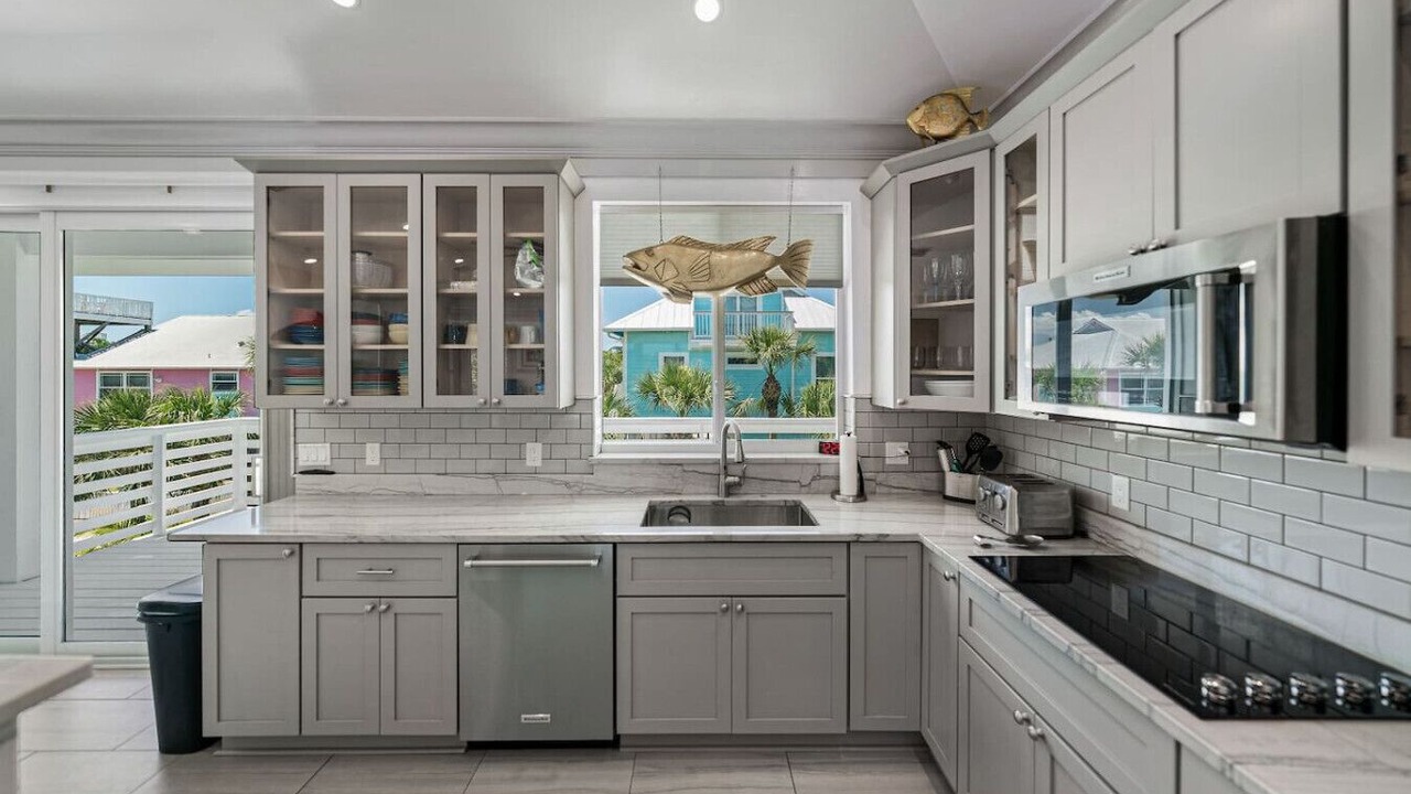 Photo of Kitchen in North Captiva