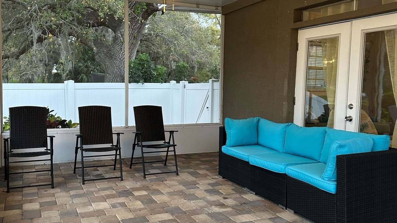 Photo of Patio Balcony in Holiday