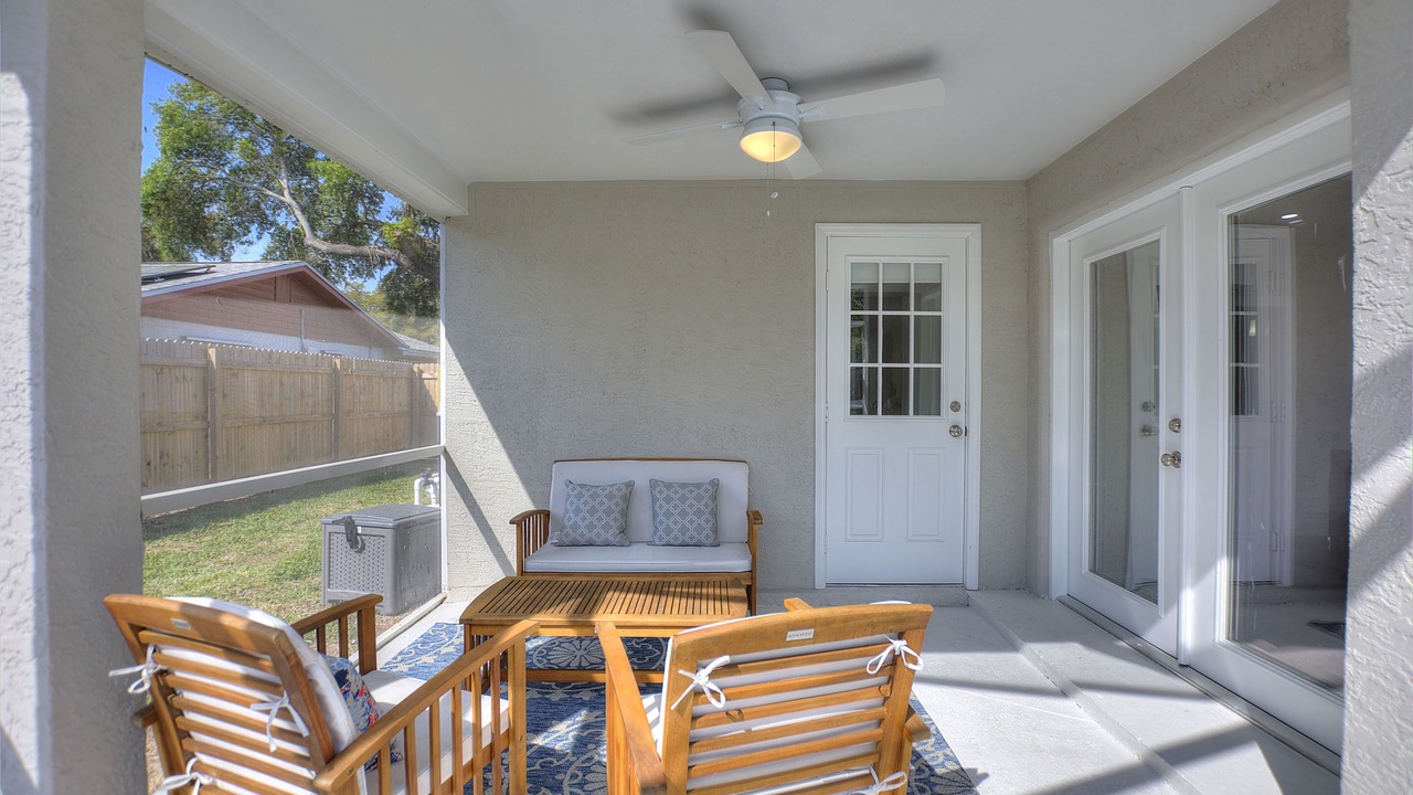 Photo of Patio Balcony in Sarasota Springs