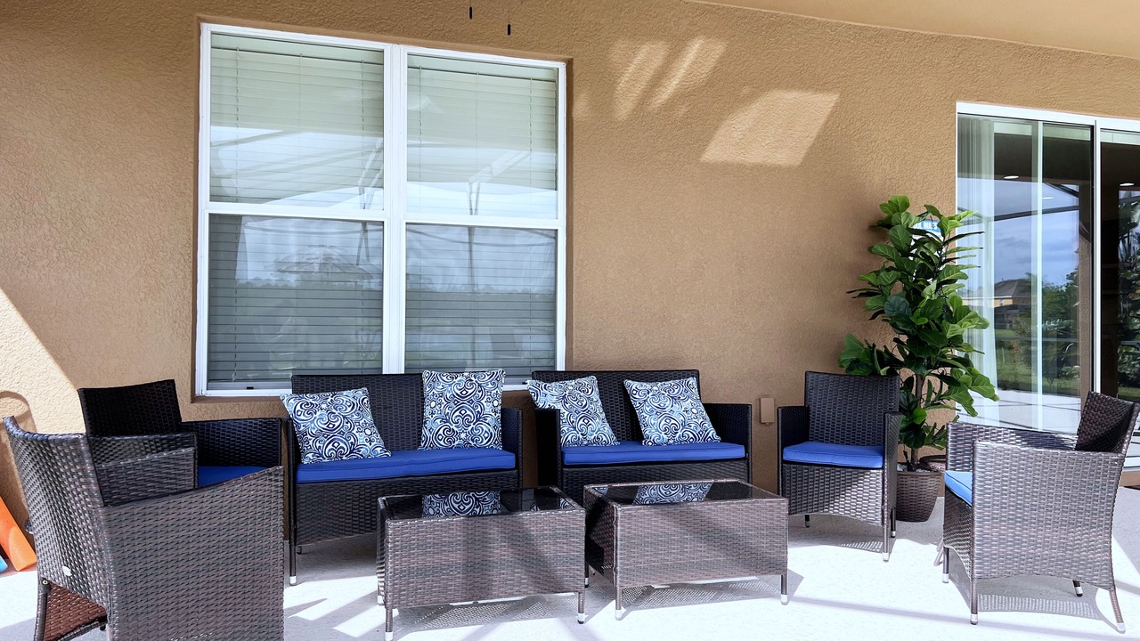 Photo of Patio Balcony in Watersong