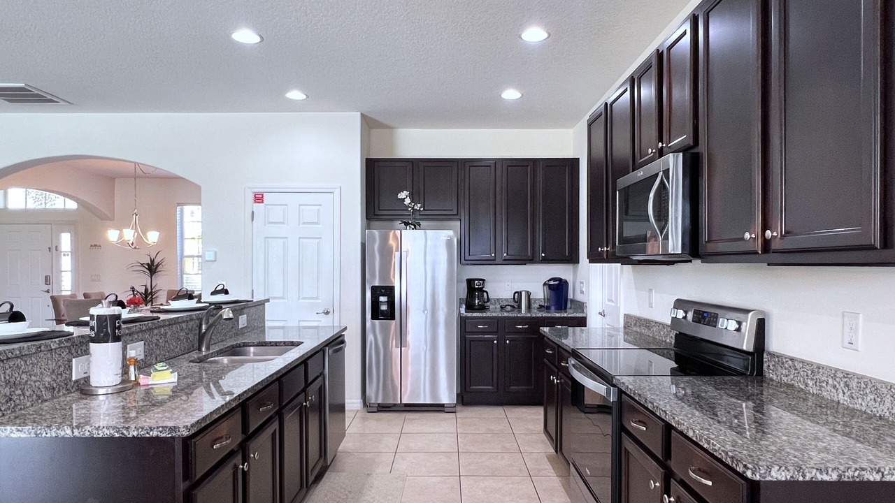 Photo of Kitchen in Watersong