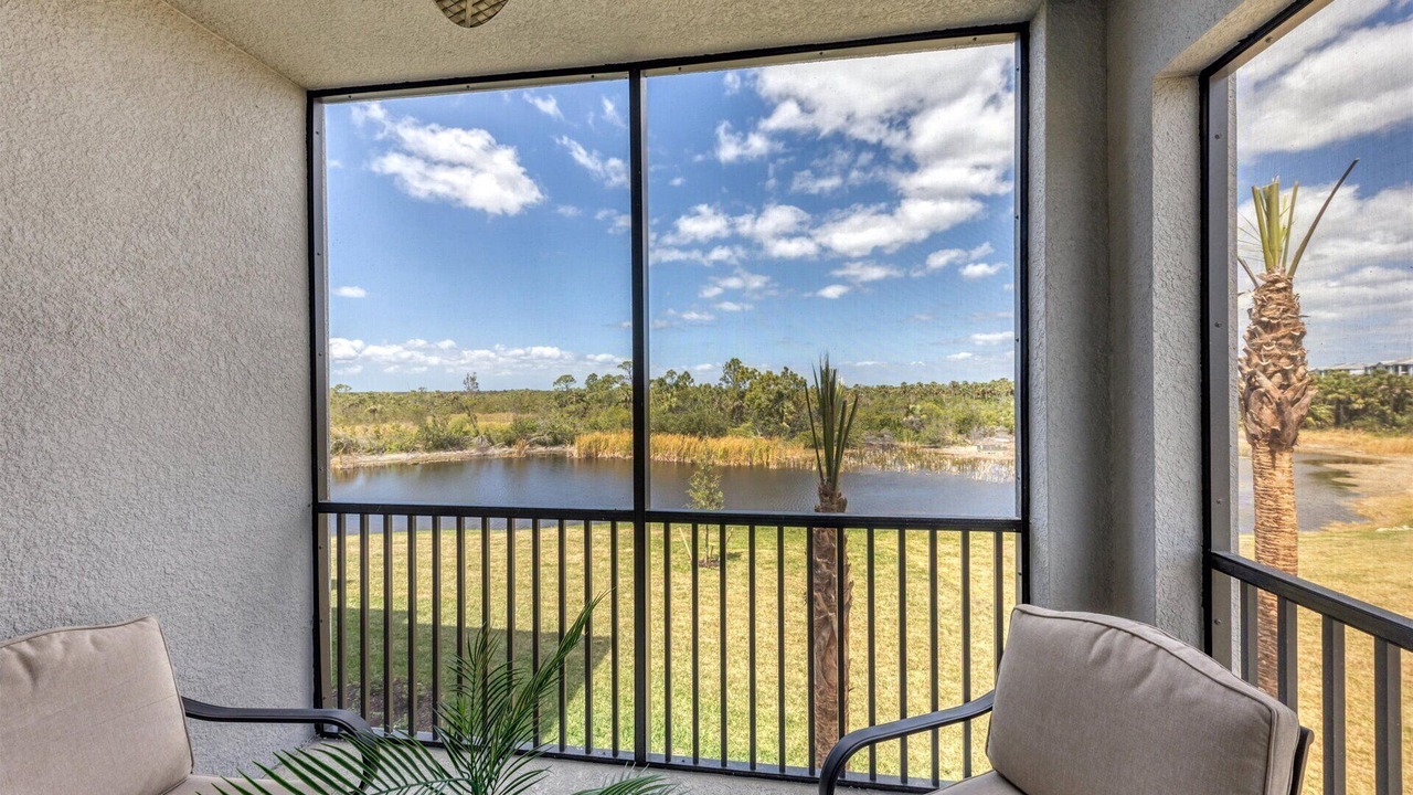 Photo of Patio Balcony in Punta Gorda
