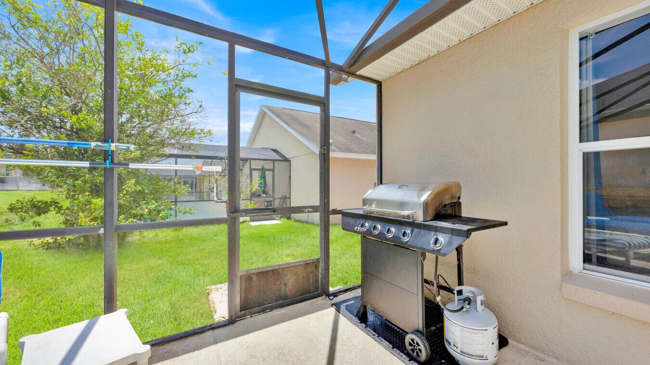 Photo of Patio Balcony in Florida Pines
