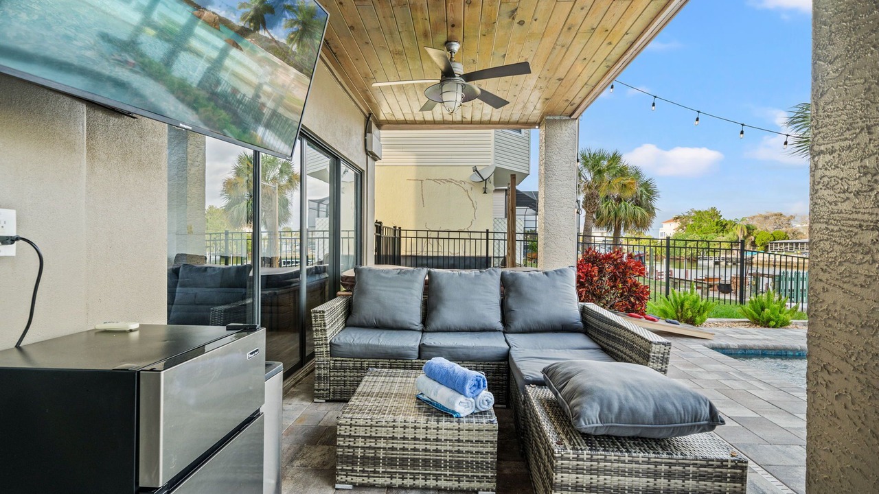 Photo of Patio Balcony in Spring Hill