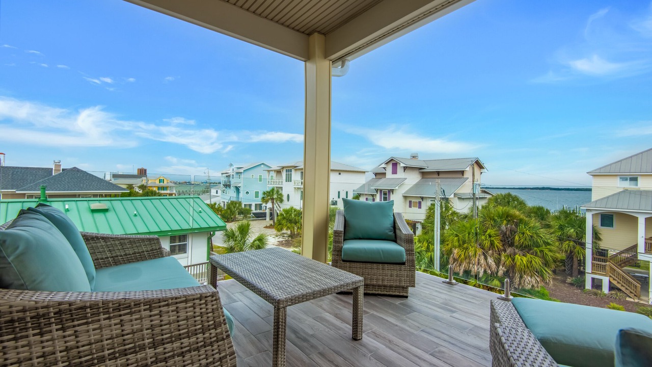 Photo of Patio Balcony in Villa Primera