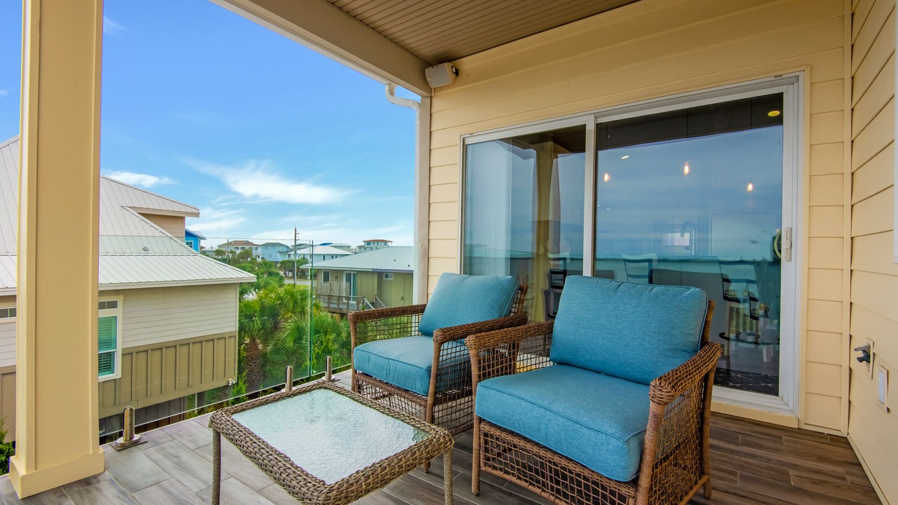 Photo of Patio Balcony in Villa Primera