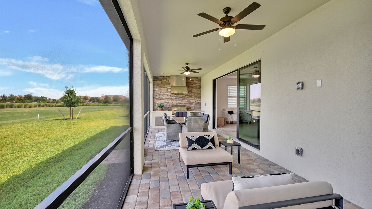 Photo of Patio Balcony in Lakewood Ranch