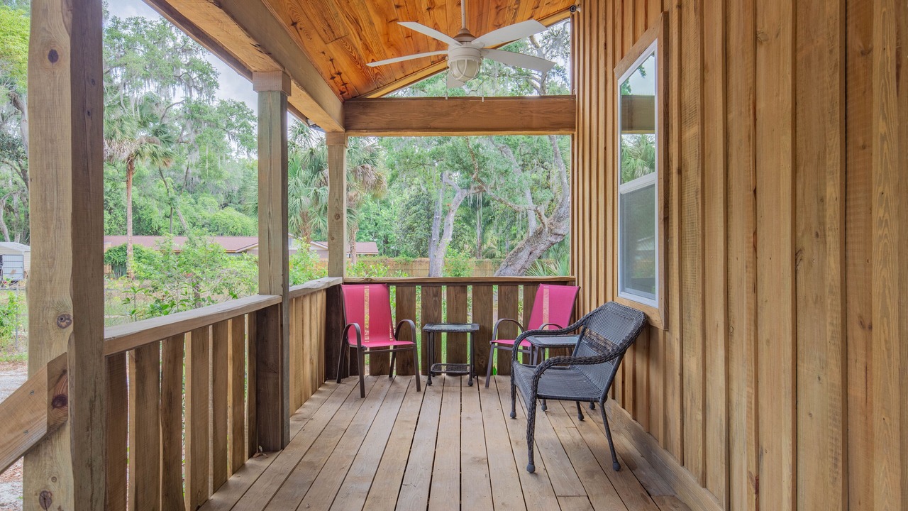 Photo of Patio Balcony in Weirsdale