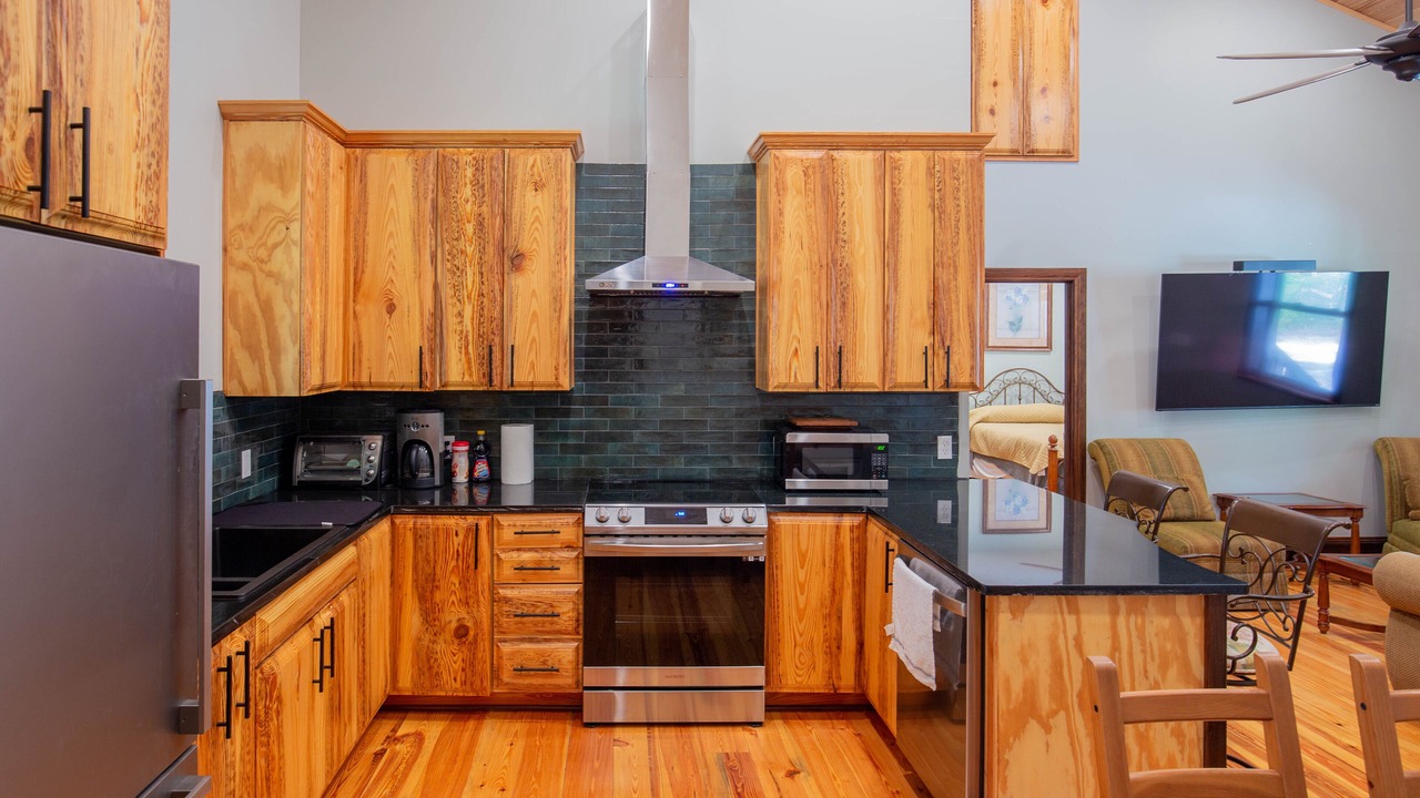 Photo of Kitchen in Weirsdale