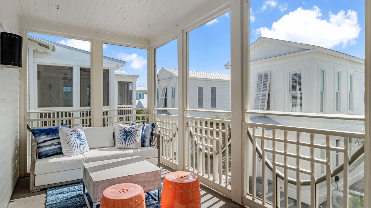 Photo of Patio Balcony in Seaside