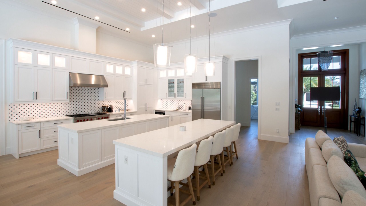 Photo of Kitchen in Moorings