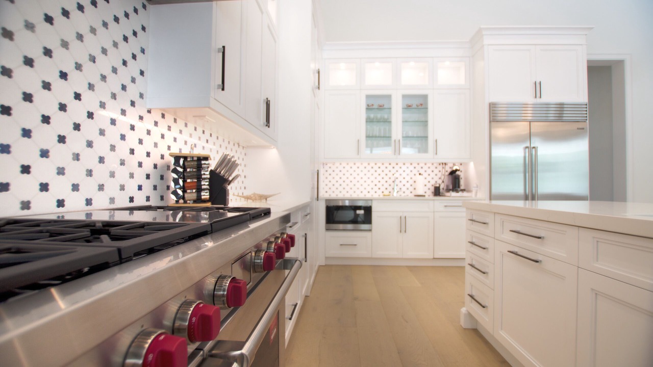 Photo of Kitchen in Moorings