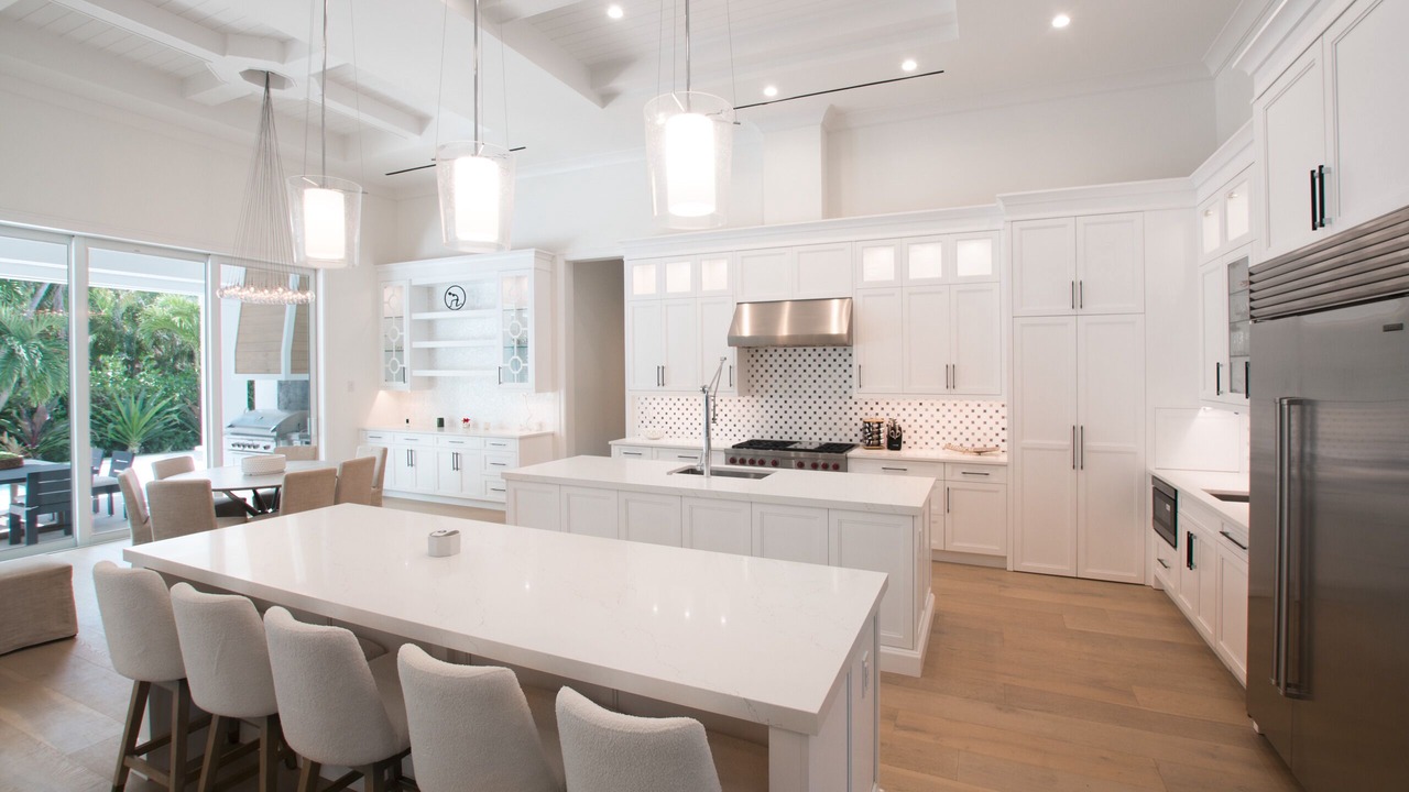 Photo of Kitchen in Moorings