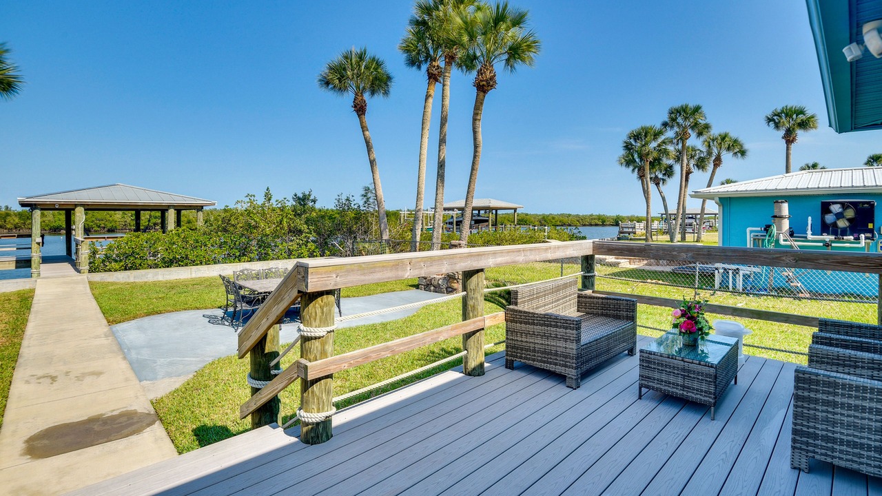 Photo of Patio Balcony in Harbor Oaks