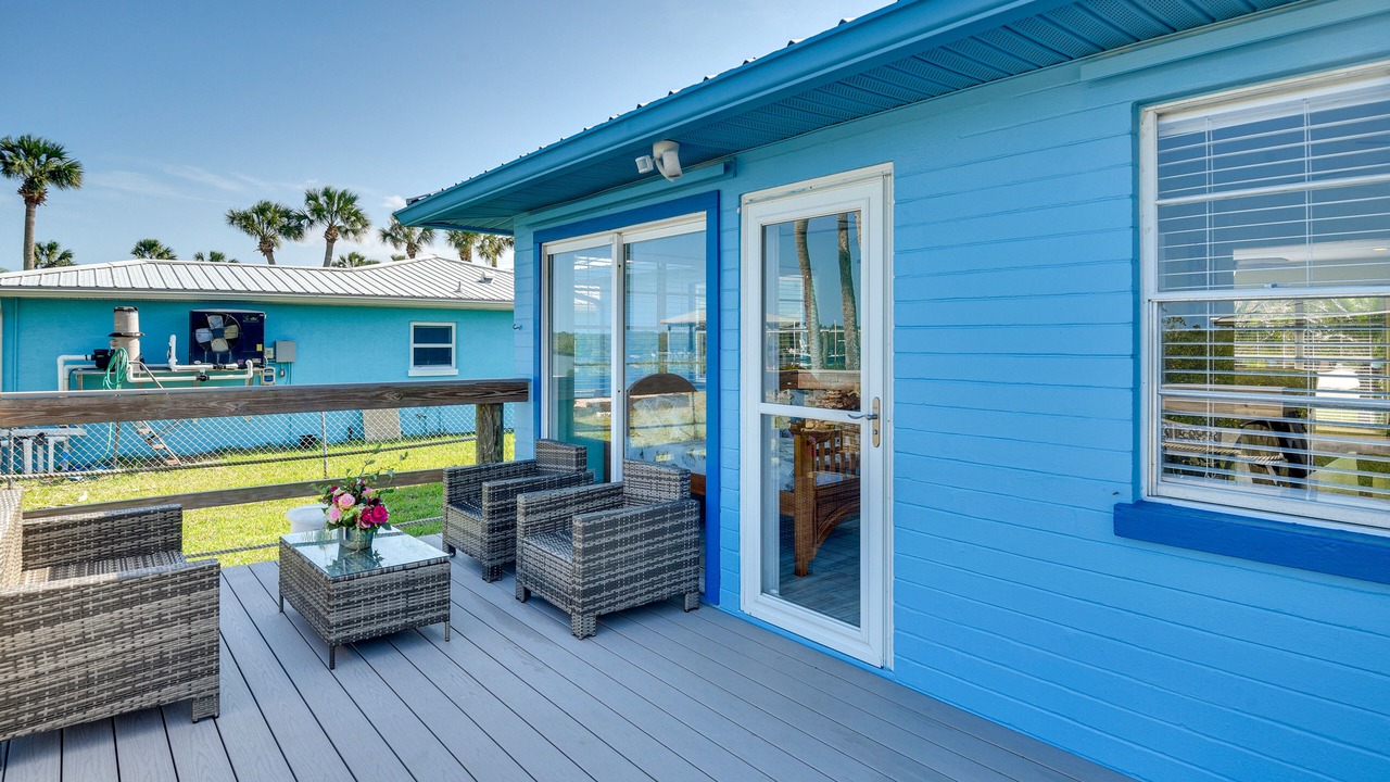 Photo of Patio Balcony in Harbor Oaks