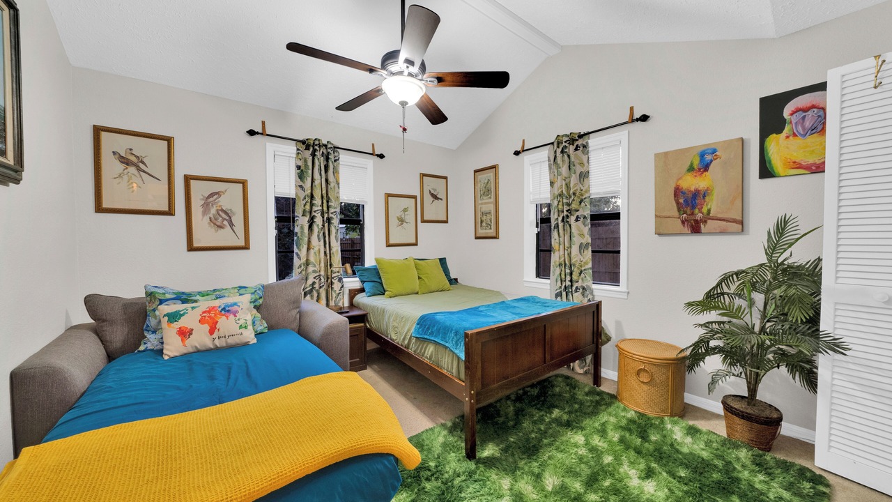 Photo of Bedroom in Old Seminole Heights