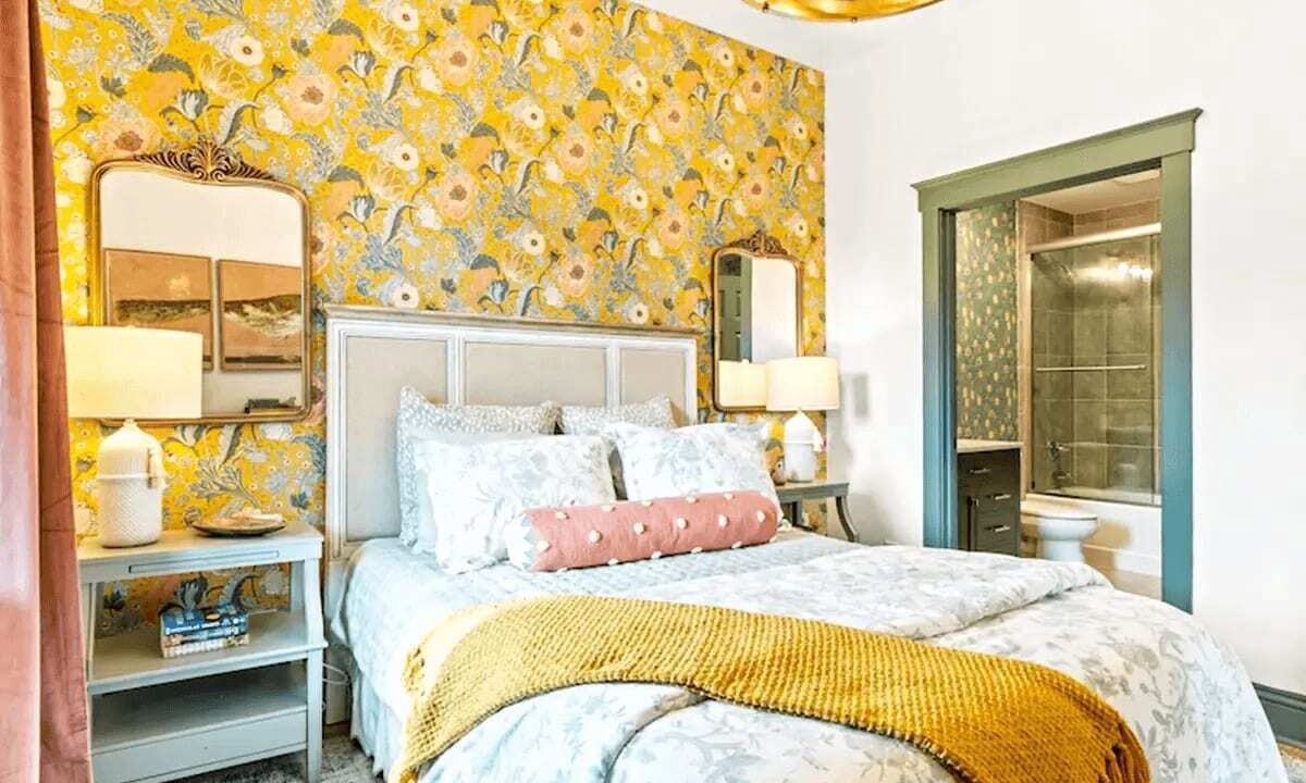 Photo of Bedroom in Downtown Historic District