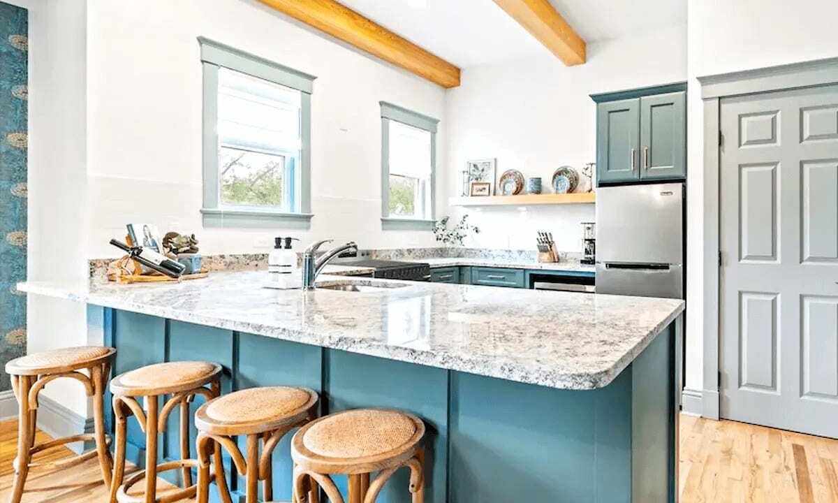 Photo of Kitchen in Downtown Historic District