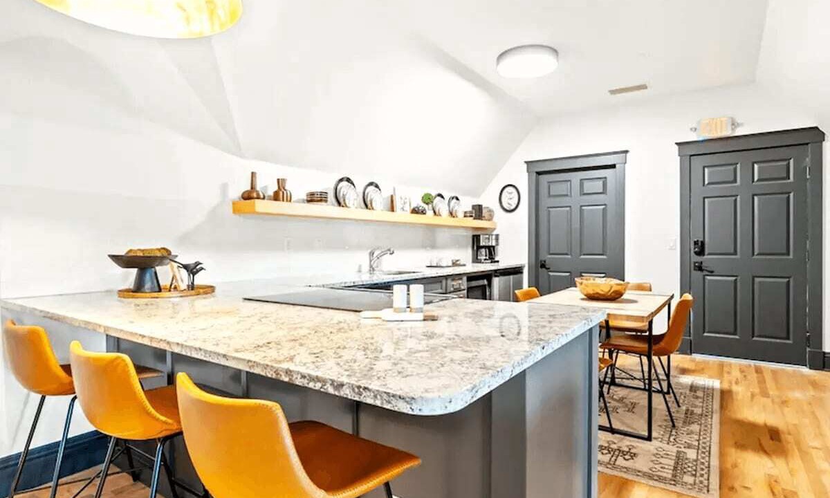 Photo of Kitchen in Downtown Historic District