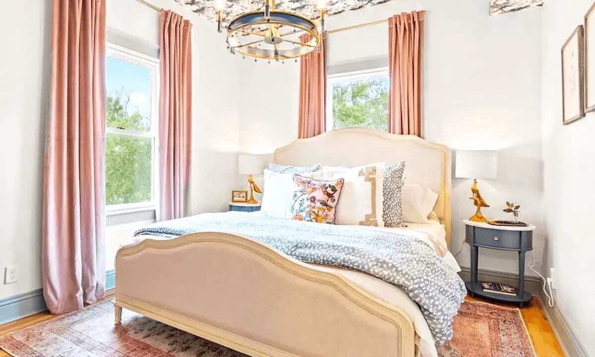 Photo of Bedroom in Downtown Historic District