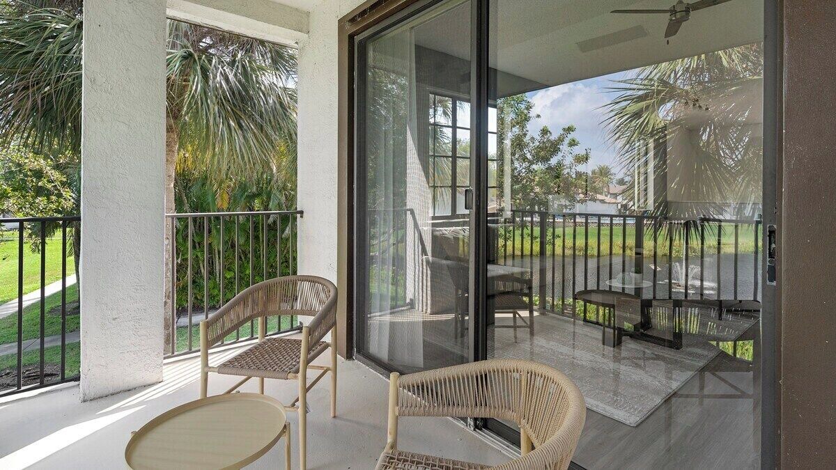 Photo of Patio Balcony in Delray Beach