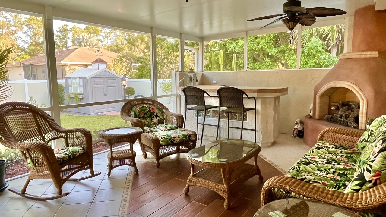 Photo of Patio Balcony in North Port