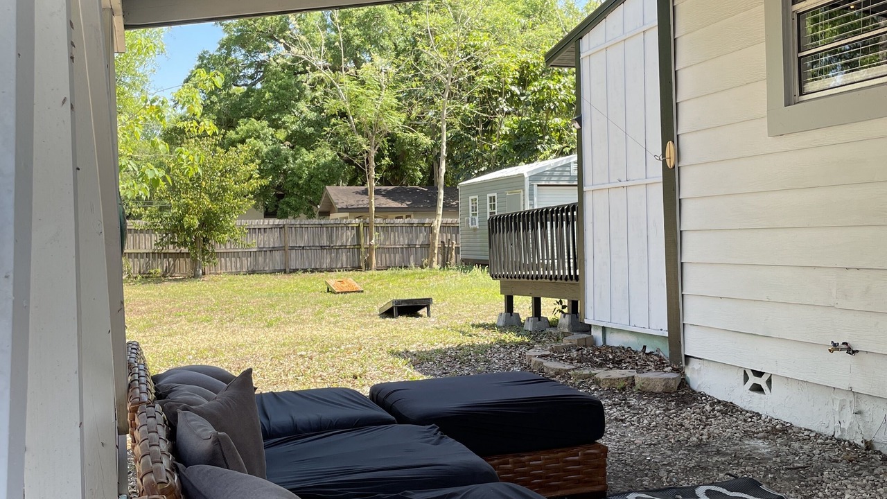 Photo of Patio Balcony in Old Seminole Heights