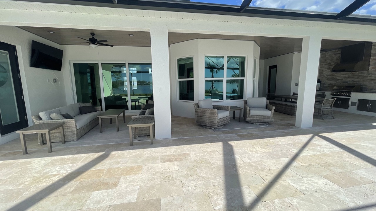 Photo of Patio Balcony in Biggar
