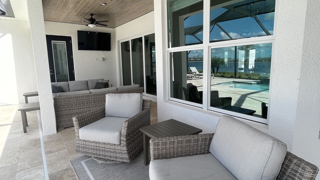 Photo of Patio Balcony in Biggar