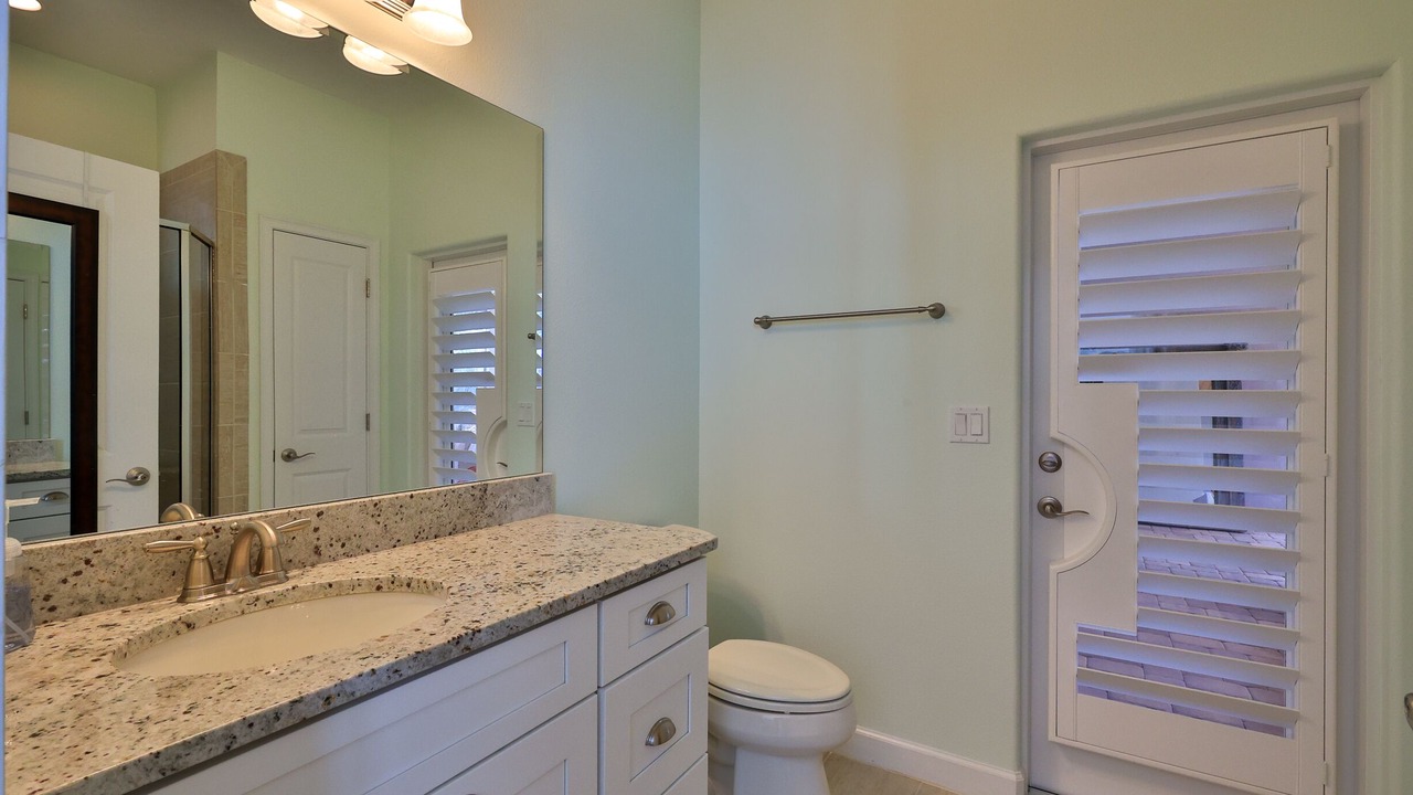 Photo of Bathroom in New Smyrna Beach