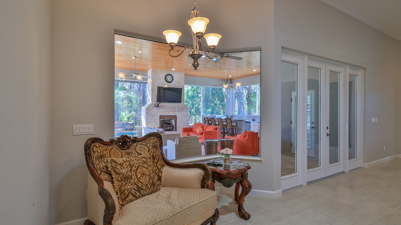 Photo of Livingroom in New Smyrna Beach