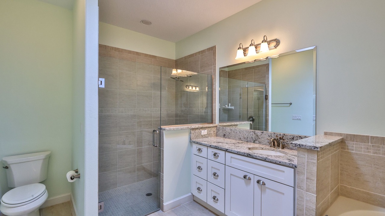 Photo of Bathroom in New Smyrna Beach